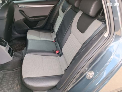 Skoda Octavia 2015 серый - фото 26