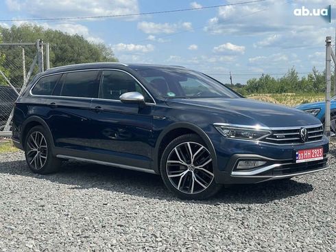 Volkswagen passat alltrack 2021 - фото 17