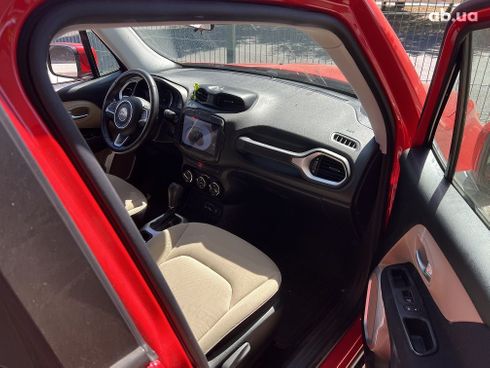 Jeep Renegade 2016 красный - фото 6