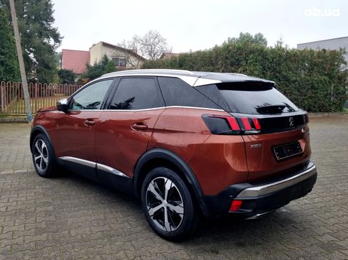 Peugeot 3008 2018 красный - фото 4