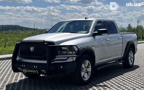 RAM 1500 2018 - фото 3