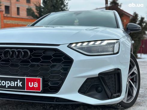 Audi A4 2022 белый - фото 4