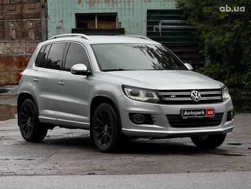 Volkswagen Tiguan 2013 серый - фото 10