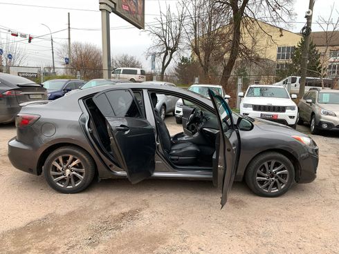 Mazda 3 2012 серый - фото 15