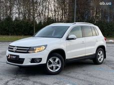 Продаж вживаних Volkswagen Tiguan 2013 року у Львові - купити на Автобазарі