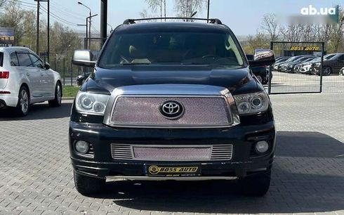Toyota Sequoia 2008 - фото 2