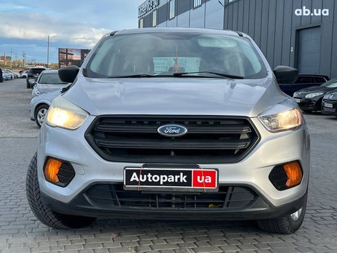 Ford Escape 2016 серый - фото 2