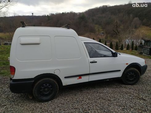 Volkswagen Caddy 1998 белый - фото 2