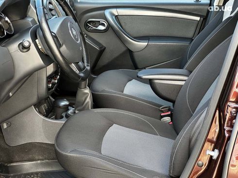 Renault Duster 2016 коричневый - фото 9