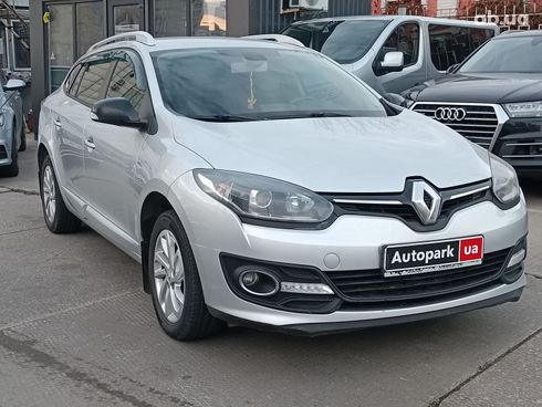 Renault Megane 2015 серый - фото 5