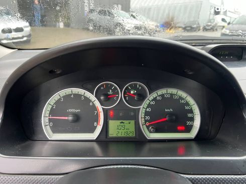 Chevrolet Aveo 2006 белый - фото 16