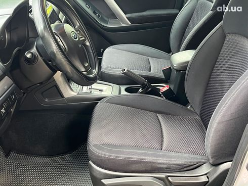 Subaru Forester 2014 серый - фото 30