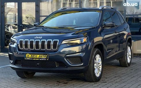 Jeep Cherokee 2021 - фото 3