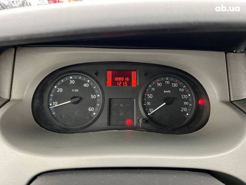 Renault Trafic 2007 желтый - фото 37