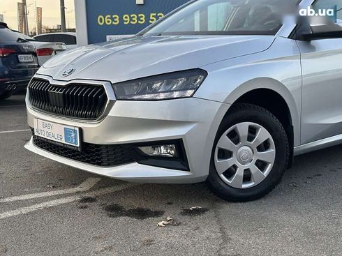 Skoda Fabia 2024 - фото 12