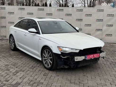 Audi A6 2016 - фото 2