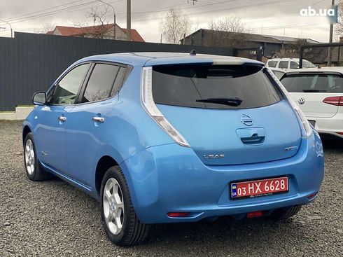Nissan Leaf 2011 - фото 10