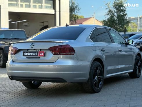 Volkswagen passat b7 2014 серый - фото 6