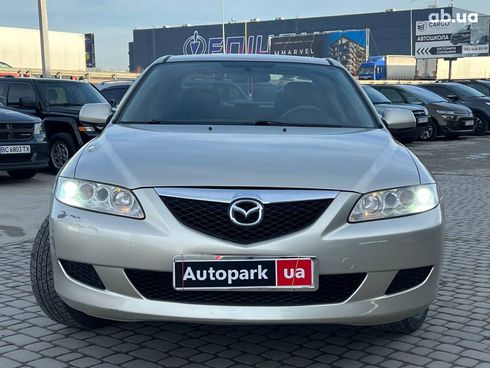 Mazda 6 2005 бежевый - фото 2