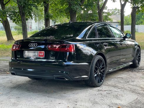 Audi A6 2016 черный - фото 9