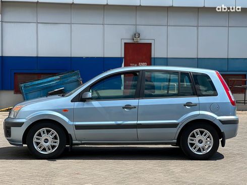 Ford Fusion 2007 синий - фото 6
