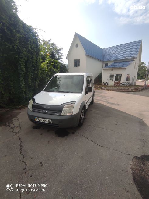 Ford Transit Connect 2006 белый - фото 3