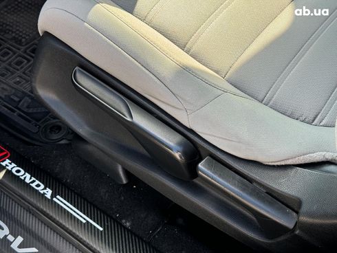 Honda CR-V 2018 синий - фото 20