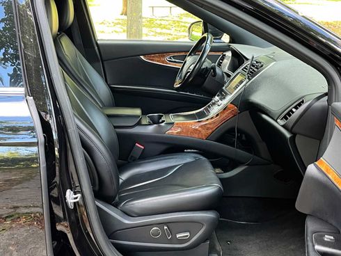 Lincoln MKX 2017 черный - фото 53