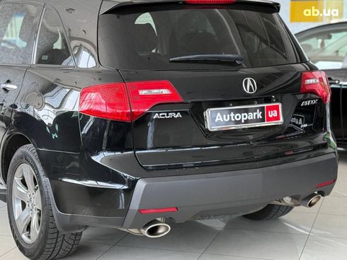 Acura MDX 2008 черный - фото 9
