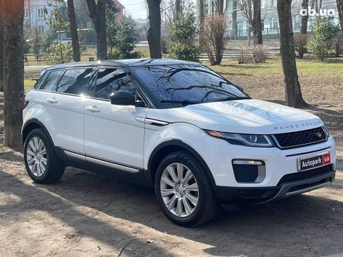 Land Rover Range Rover Evoque 2017 белый - фото 3