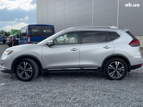 Nissan Rogue 2017 серый - фото 5
