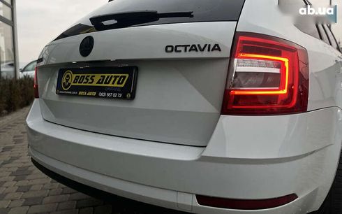 Skoda Octavia 2017 - фото 9