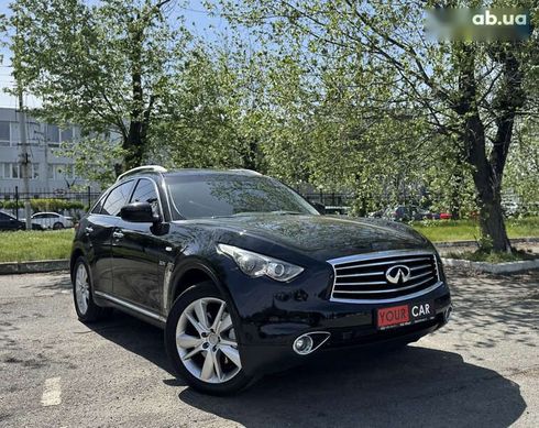 Infiniti QX70 2015 - фото 11