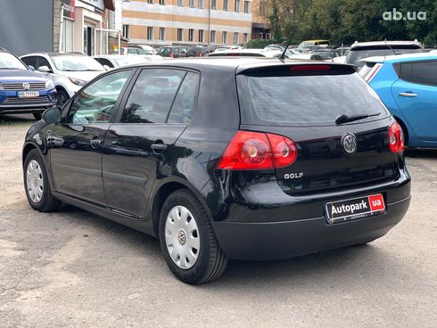 Volkswagen Golf 2006 черный - фото 6