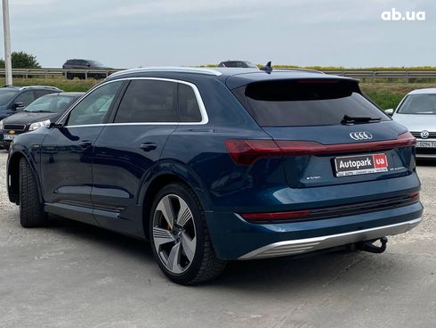 Audi E-Tron 2019 синий - фото 8