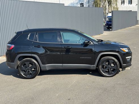 Jeep Compass 2020 черный - фото 3