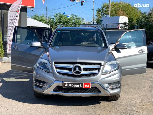 Mercedes-Benz GLK-Класс 2014 серый - фото 27