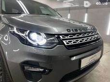 Купити Land Rover Discovery Sport 2018 бу в Києві - купити на Автобазарі