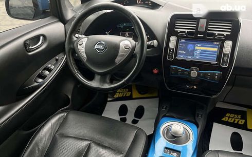 Nissan Leaf 2013 - фото 23