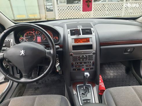 Peugeot 407 2008 серый - фото 18