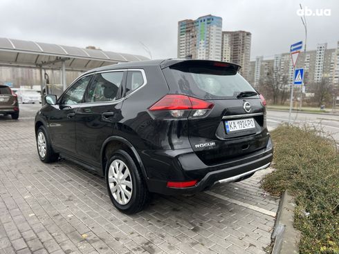 Nissan Rogue 2019 черный - фото 7
