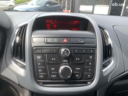 Opel Zafira 2012 синий - фото 25