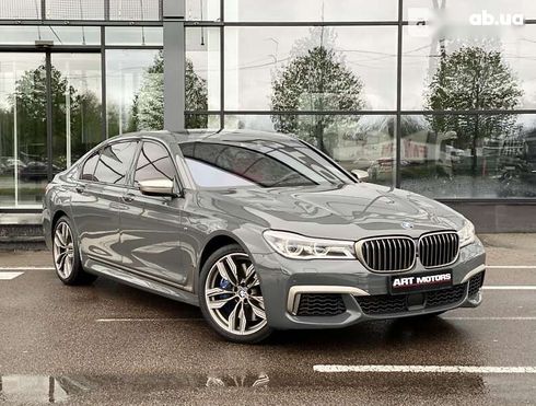 BMW 7 серия 2018 - фото 3
