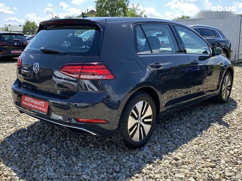 Volkswagen e-Golf 2020 - фото 10