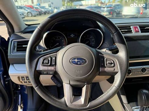 Subaru Legacy 2015 - фото 20