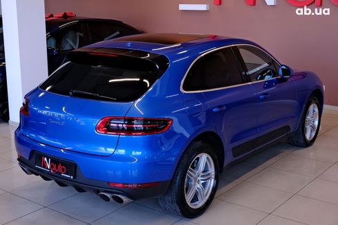 Porsche Macan 2016 синий - фото 6