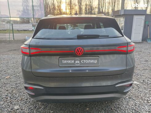 Volkswagen ID.4 2022 серый - фото 5