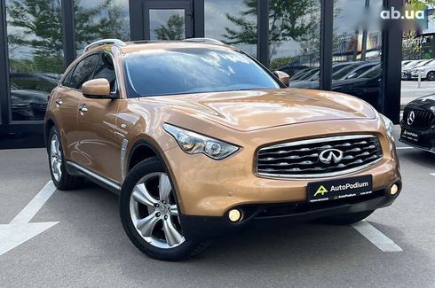 Infiniti fx 35 2009 - фото 2