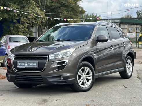 Peugeot 4008 2012 коричневый - фото 7