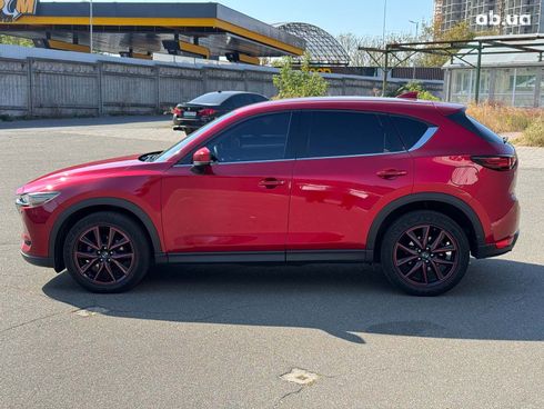 Mazda CX-5 2018 красный - фото 8